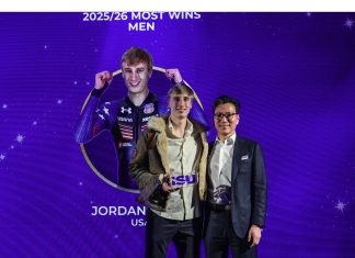 Jordan Stolz awarded ‘Most Season Wins’ by ISU