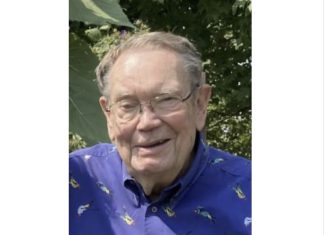 Memorial service today for Darold M. Hoelz, 99, of West Bend, Wi