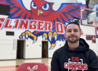VIDEO | Slinger coach Alex Lavine embracing the moment as Owl’s run to WIAA State | Photos courtesy Budish Photography