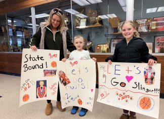 VIDEO | Slinger tips at 1:35 p.m. vs. McFarland