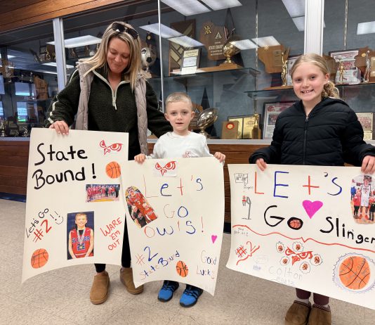 VIDEO | Slinger tips at 1:35 p.m. vs. McFarland