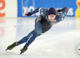 Day 2 – Spring Championships and Jordan Stolz to skate 500m and 1000m | Photo courtesy Neeke Anna Wassenbergh-Smit