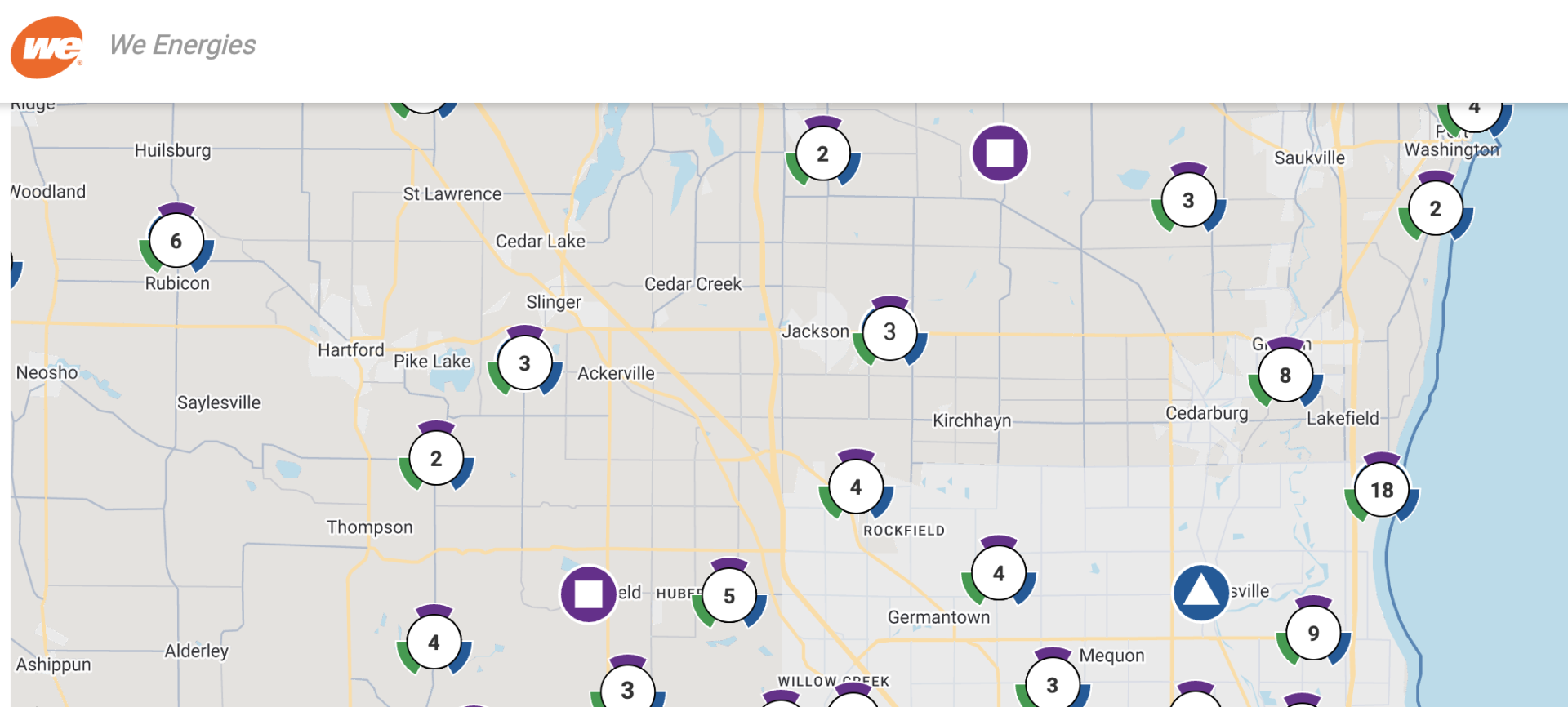 High winds to blame for power outages across Washington County, Wi ...