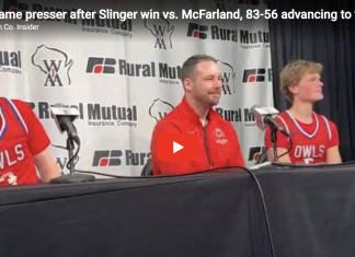 VIDEO | Slinger advances to WIAA D2 State final after 83-56 win over McFarland