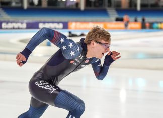 Jordan Stolz pairings set for Day 1: 500m & 1000m at Sprint Championships | Photo courtesy Neeke Anna Wassenbergh-Smit