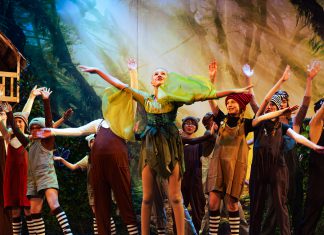 West Bend Children’s Theatre, Inc, presents Peter Pan & Wendy April 9 – 11, 2026