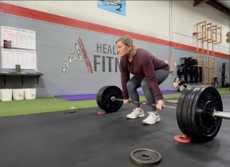 VIDEO | Reaching the 600-Pound Club at A1 Health & Fitness