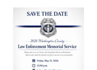 Jackson PD to host Law Enforcement Memorial on May 15, 2026