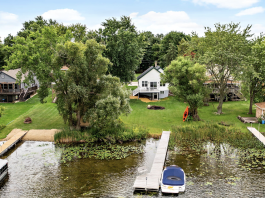 REAL ESTATE | Beautifully updated Green Lake home in Farmington, Wi | By BOSS Realty