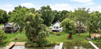 REAL ESTATE | Beautifully updated Green Lake home in Farmington, Wi | By BOSS Realty