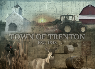 VIDEO | Faith, farming, & history highlighted in new mural in Town of Trenton