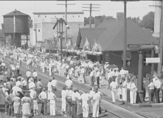 Remember when President Roosevelt visited West Bend, Wi in 1936? | Photos by Carol Roecker
