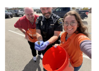 ‘How doers get more done’ – Duckling rescue at Home Depot in West Bend, Wi | By Rachael C.