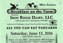 Washington County Breakfast on the Farm is Saturday, June 13, 2026