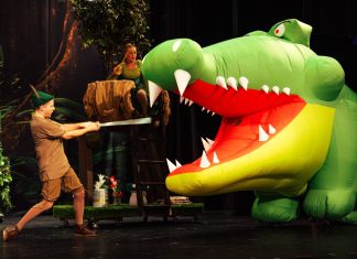 Got your tickets for Peter Pan & Wendy? Performances April 10 – 11 in West Bend, Wi