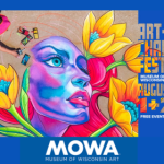Art & Chalk Fest at Museum of Wisconsin Art – August 1 – 2, 2026