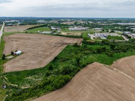 REAL ESTATE | 54+ Acres of Industrial-Zoned Land with flexible future use in Hartford, Wi | By Emmer Real Estate Group