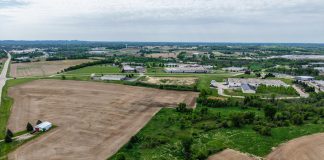 REAL ESTATE | 54+ Acres of Industrial-Zoned Land with flexible future use in Hartford, Wi | By Emmer Real Estate Group