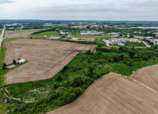 REAL ESTATE | 54+ Acres of Industrial-Zoned Land with flexible future use in Hartford, Wi | By Emmer Real Estate Group