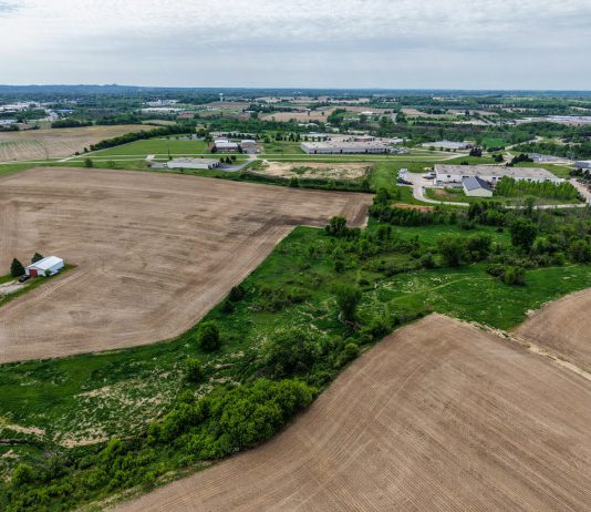 REAL ESTATE | 54+ Acres of Industrial-Zoned Land with flexible future use in Hartford, Wi | By Emmer Real Estate Group