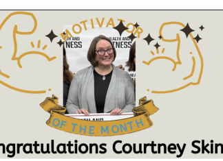 A1 Health and Fitness May Member of the Month is Courtney Skinkis | By Tammy Michaels