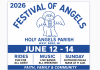 Festival of Angels is June 12 – 14, 2026, at Holy Angels in West Bend, Wi