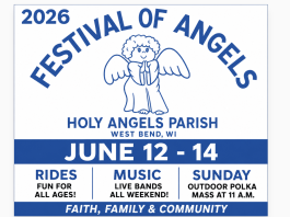 Festival of Angels is June 12 – 14, 2026, at Holy Angels in West Bend, Wi