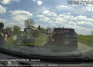 VIDEO | Fond du Lac Co. Sheriff’s release dash-cam video of high-speed pursuit | By Sheriff Waldschmidt