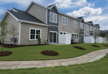 American Companies celebrates Phase 1 completion of Ridgeview Estates Townhomes in Fort Atkinson, WI | By Christa Weindorf