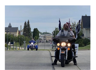 VIDEO | American Legion Riders Memorial Day cemetery parade in West Bend, WI