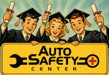 Auto Safety Center helps 2026 High School grads in Oz, Wash, & Waukesha Counties with free oil change