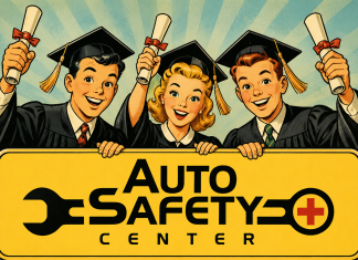 Auto Safety Center helps 2026 High School grads in Oz, Wash, & Waukesha Counties with free oil change