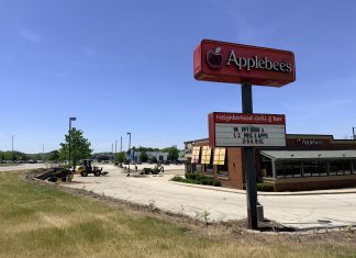 REAL ESTATE | Polishing up the corner as Applebee’s signs coming down in West Bend, Wi