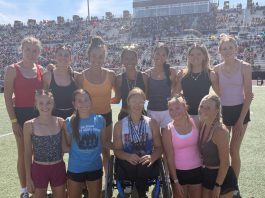 Slinger freshman Lucy Rate overcomes crash to capture 2 WIAA State Track & Field titles