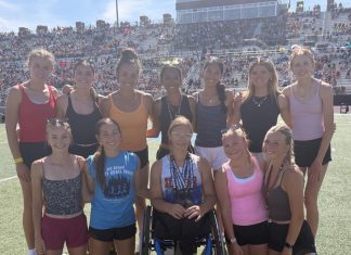 Slinger freshman Lucy Rate overcomes crash to capture 2 WIAA State Track & Field titles