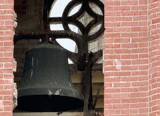 REAL ESTATE | Bell removed from St. Lucas Church in Kewaskum, Wi built in 1913