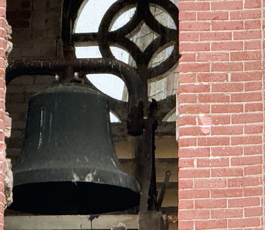 REAL ESTATE | Bell removed from St. Lucas Church in Kewaskum, Wi built in 1913