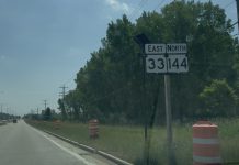 Road construction peaks Monday, June 15 as Hwy 33 reduced to 1 lane in each direction in West Bend, WI
