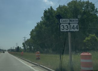 Road construction peaks Monday, June 15 as Hwy 33 reduced to 1 lane in each direction in West Bend, WI