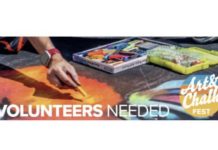 Volunteers needed at MOWA Art & Chalk Fest