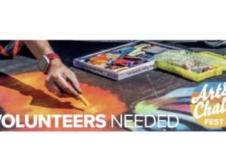 Volunteers needed at MOWA Art & Chalk Fest