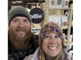 Ollie Skincare Father’s Day soap giveaway at West Bend Farmers Market