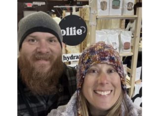 Ollie Skincare Father’s Day soap giveaway at West Bend Farmers Market