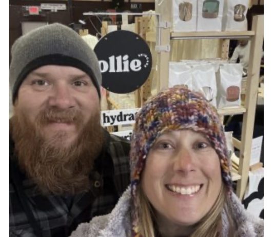 Ollie Skincare Father’s Day soap giveaway at West Bend Farmers Market