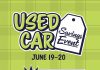Used car savings event at Morrie’s West Bend Honda June 19 & 20
