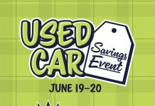 Used car savings event at Morrie’s West Bend Honda June 19 & 20