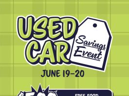 Used car savings event at Morrie’s West Bend Honda June 19 & 20