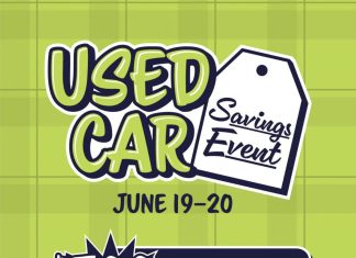 Used car savings event at Morrie’s West Bend Honda June 19 & 20