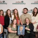 Cedar Community awards Carl Ziegler Scholarships | By Carrie Sturn