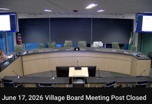 Kewaskum Village Board votes 5-2 to drop charges against administrator Adam Gitter